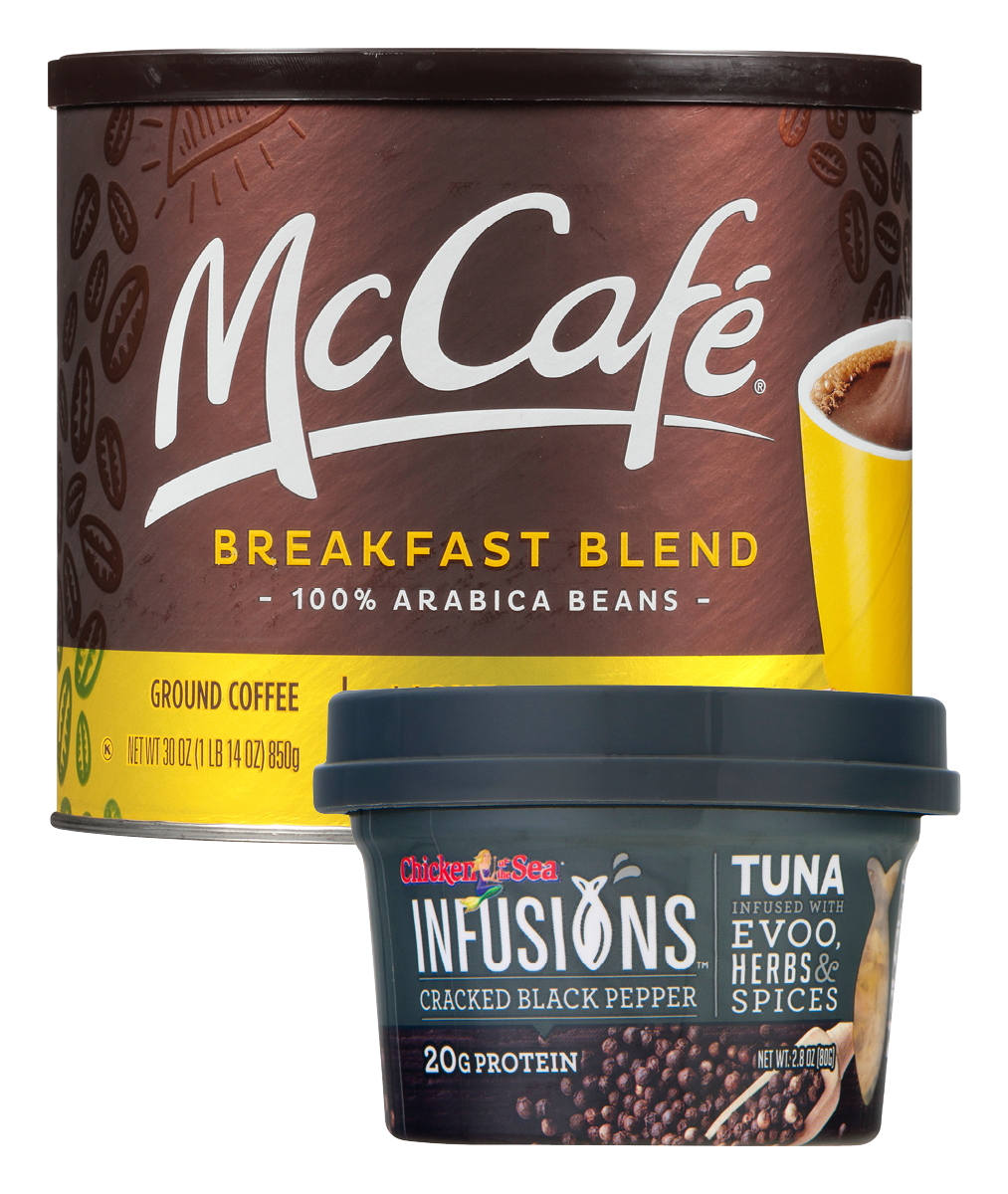 New products from McCafe!